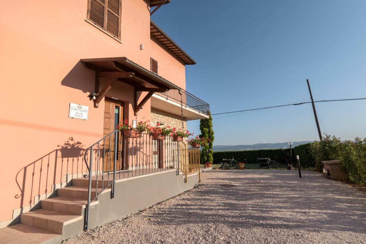 Bed & Breakfast Al Pian D'Ассизи Экстерьер фото